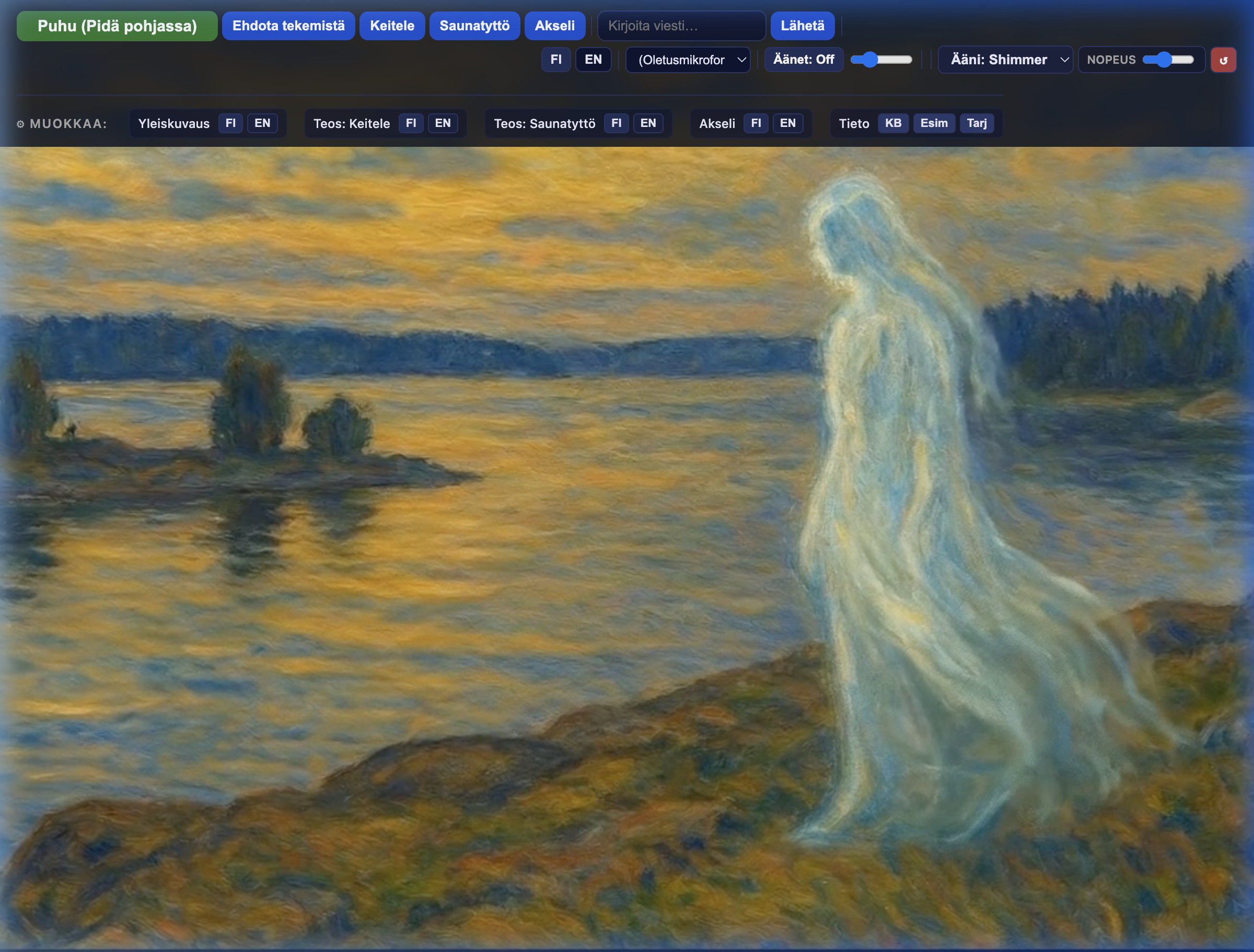 Akseli Gallen-Kallela — tekoälymatkaopas